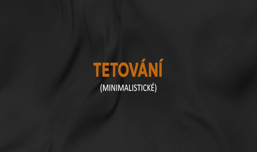 Služby Minimalistické Tetování