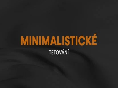 Kategorie Minimalistické Tetování