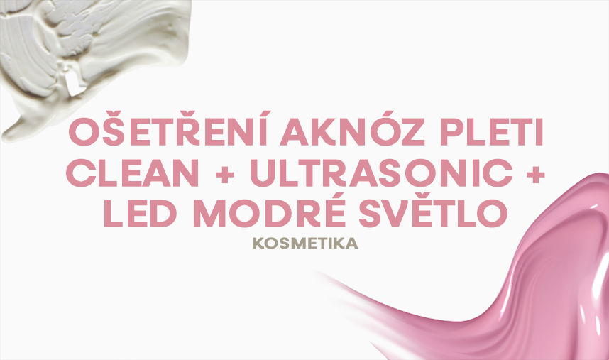 Omlazení pleti NUTRITION + LED červené světlo 35+ Markéta Zábranská Kosmetika Zábro Libochovice