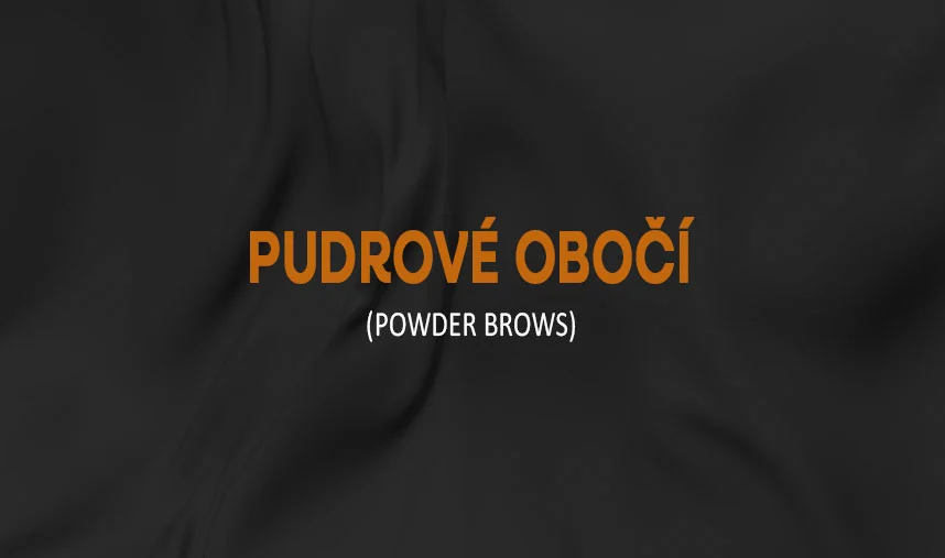 Služby Pudrové Obočí Powder Brows